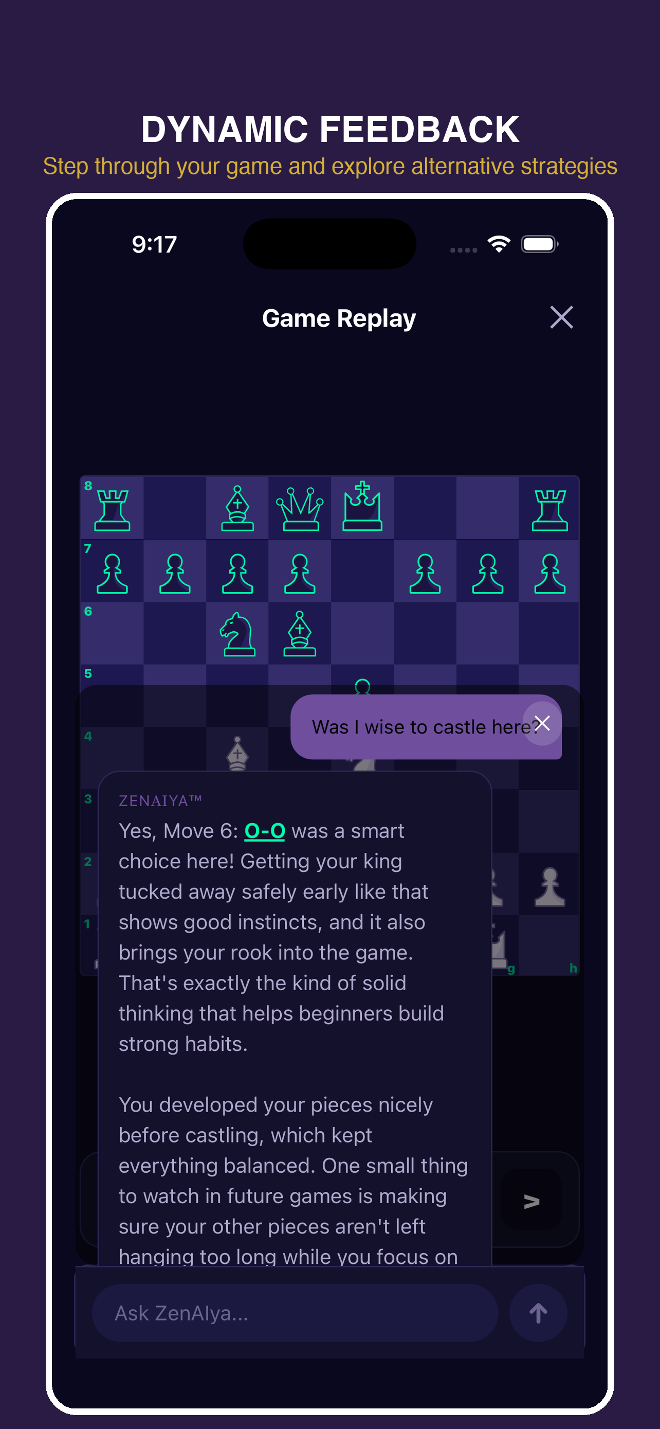 ZenAIya Chess screenshot 5