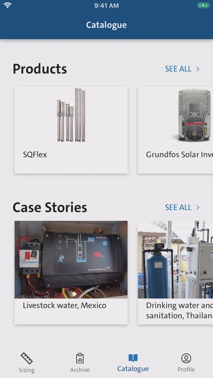 Grundfos GO Solar screenshot-7