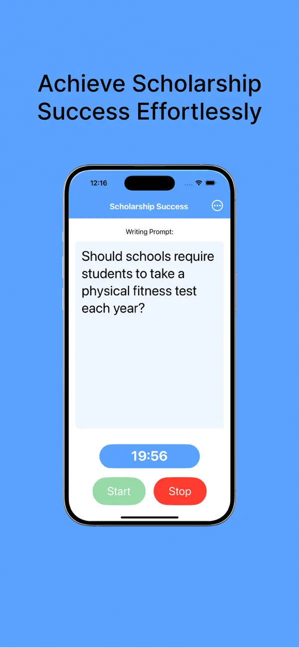 Screenshot #1 pour Scholarship Success