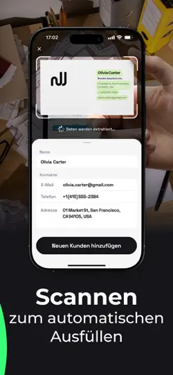 Screenshot von Invocraft: Rechnung Erstellen auf dem iPhone 2