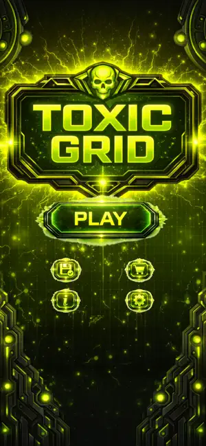 Toxic Grid screenshot 1