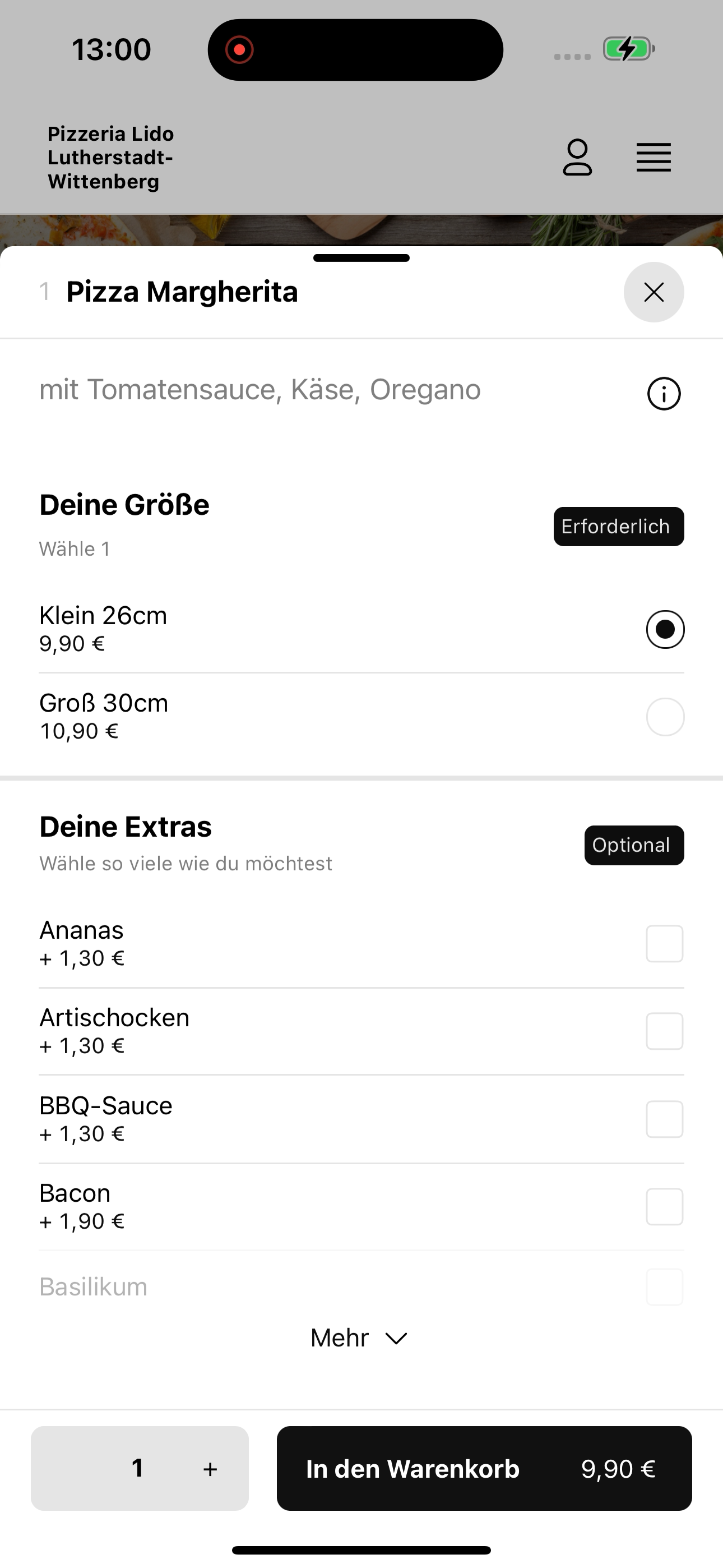 Pizzeria Lido screenshot 7