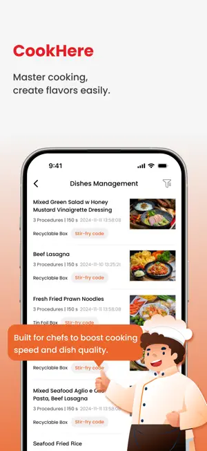 CookHere screenshot 1