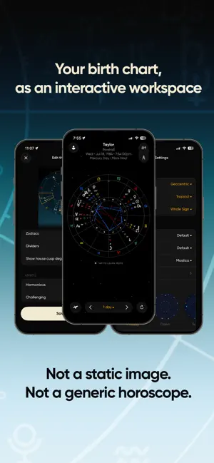 Startek: Pro Astrology Charts screenshot 2