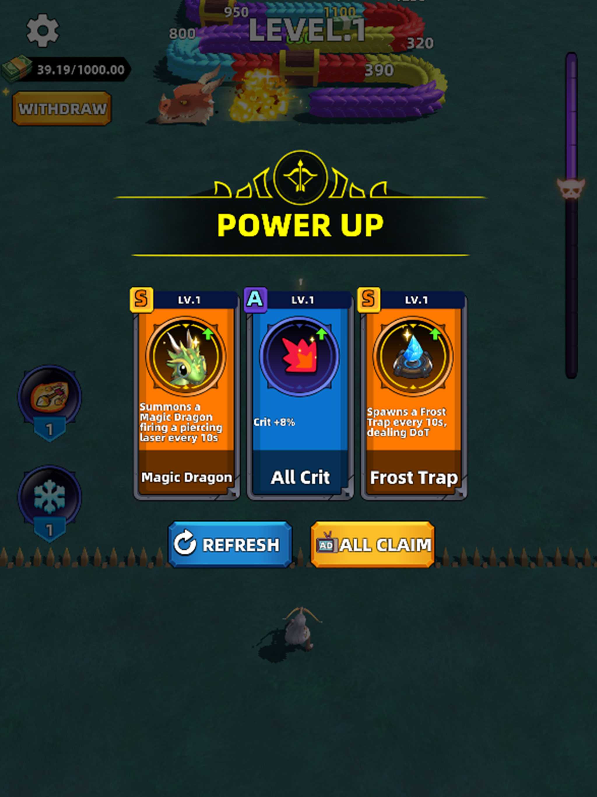 lucky dragon defense