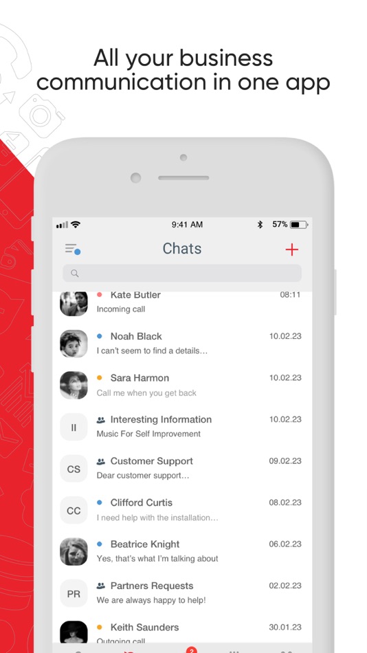 #1. Unifiedvoice App (iOS) 由: Unified voice communication private Limited