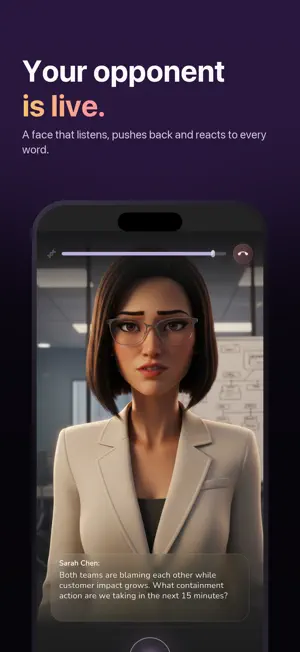 Simuverse: AI Roleplay Coach screenshot 2