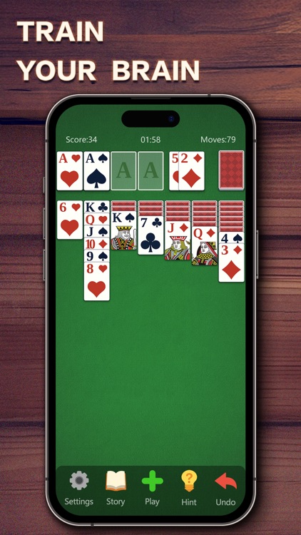 Solitaire Master！