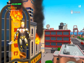Heroes: Rise of Champions iPad screenshot