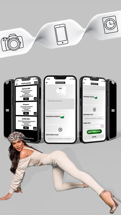 INFLUENCER+ screenshot-4