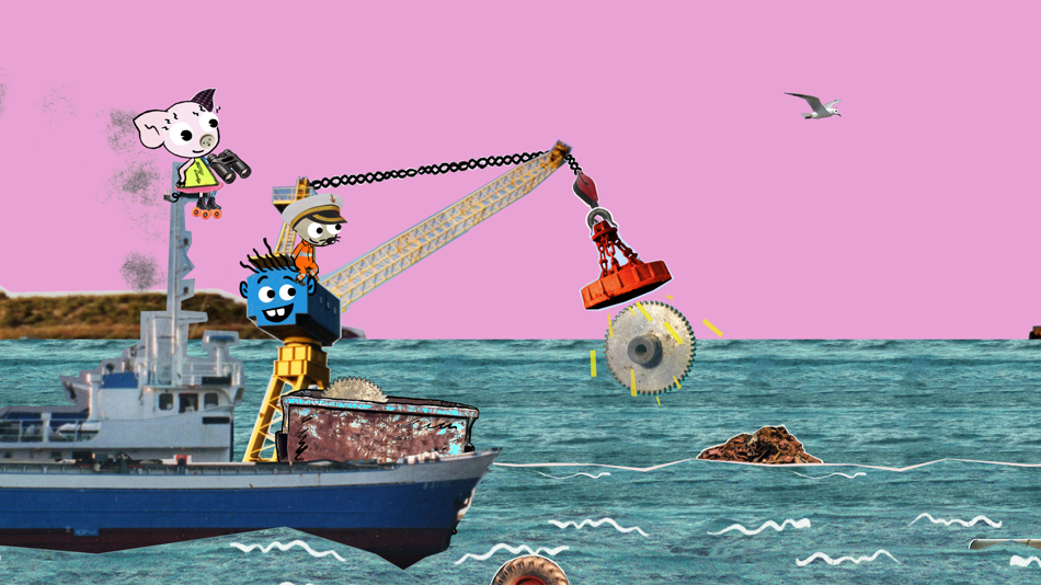 #3. Mouse & Crane (iOS) 由: Those Eyes ApS