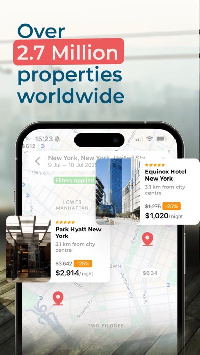 Screenshot 3 of ZenHotels: Hotels & Travel App