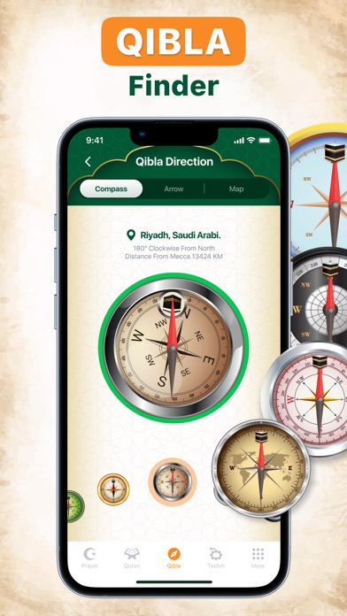 Namaz App: Muslim Prayer Times Screenshot 3 - AppWisp.com Namaz App: Muslim Prayer Times Screenshot 3 - AppWisp.com
