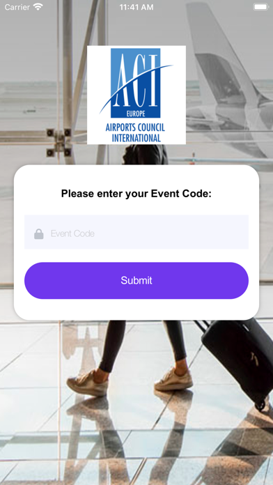 ACI EUROPE Events Screenshot