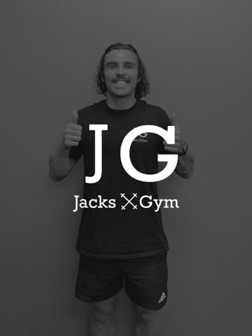Jacks Gym iPad screenshot