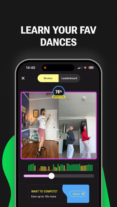 Groovetime - Social Dance Game Screenshot