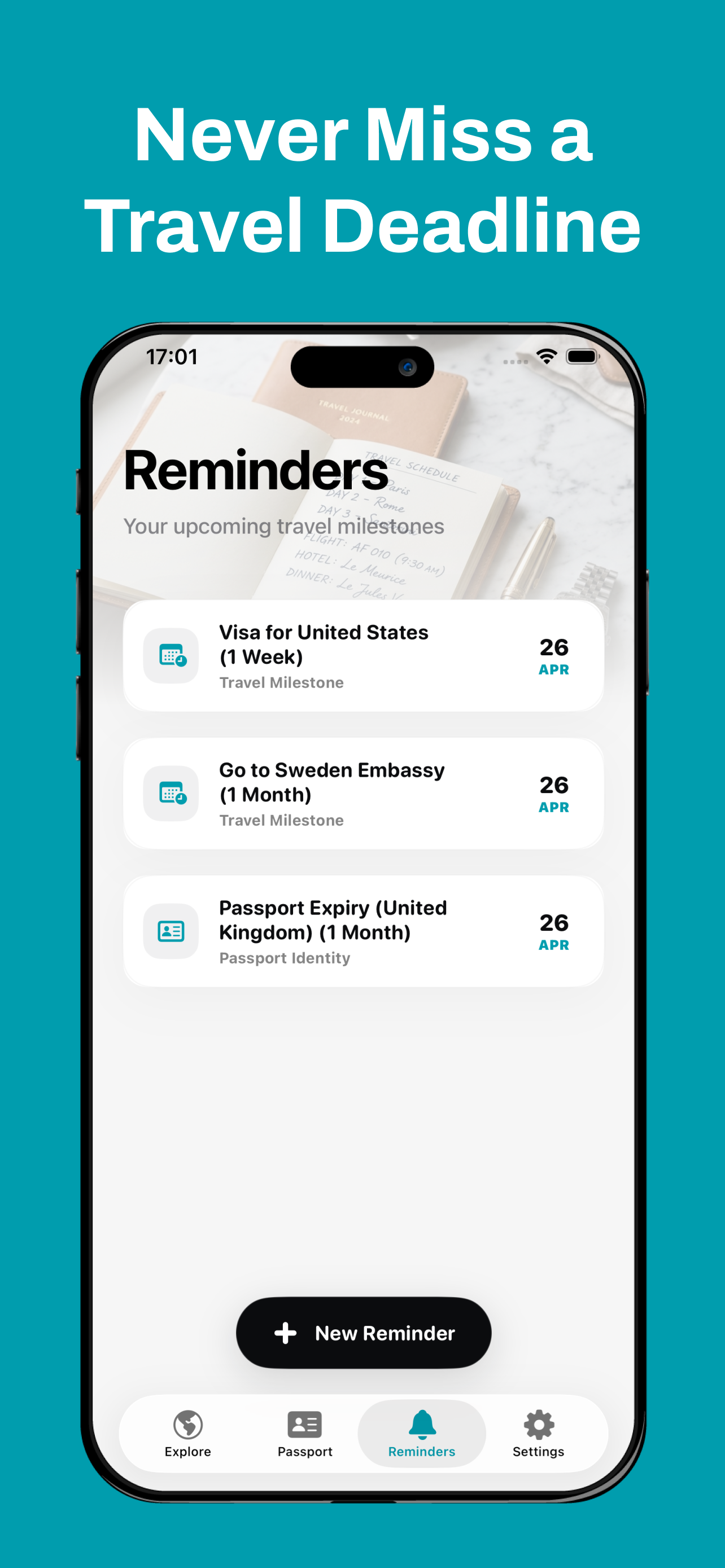 VisaTrack: Find Dates Fast