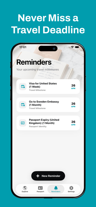 VisaTrack: Find Dates Fast Screenshot 4 of 6