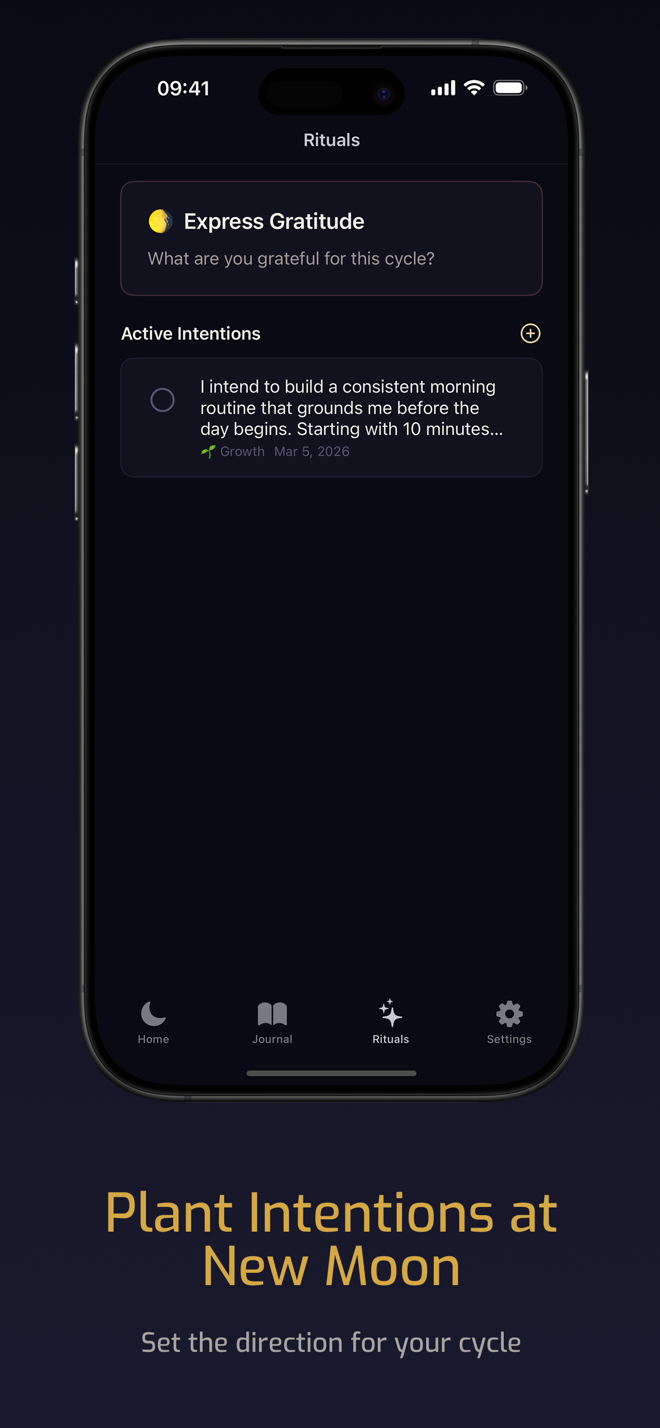 Lunne+ Moon Phase & Calendar