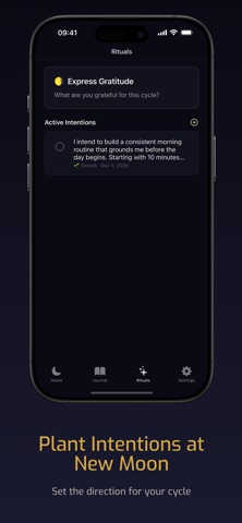 Lunne+ Moon Phase & Calendar screenshot
