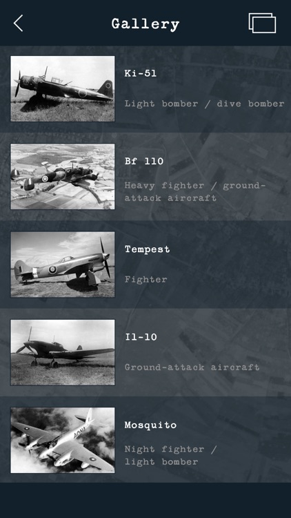 Guess the World War 2 Warplane screenshot-4