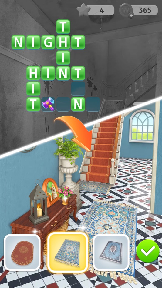 #5. Zen Spell - Word Puzzle (iOS) Bởi: Stellars
