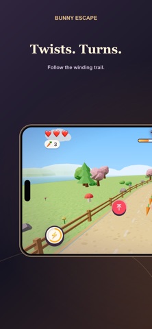 Bunny Escape: Forest Rescue screenshot 1