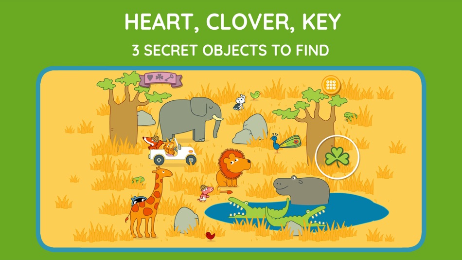 #3. Pango Hide & Seek - for Kids (iOS) 由: Studio Pango