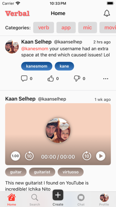 Verbal: Audio Social Media screenshot 4