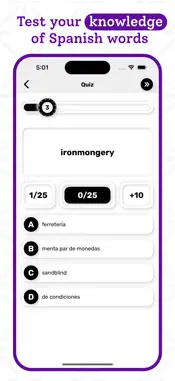 Spanish | Spanish Dictionary screenshot 5