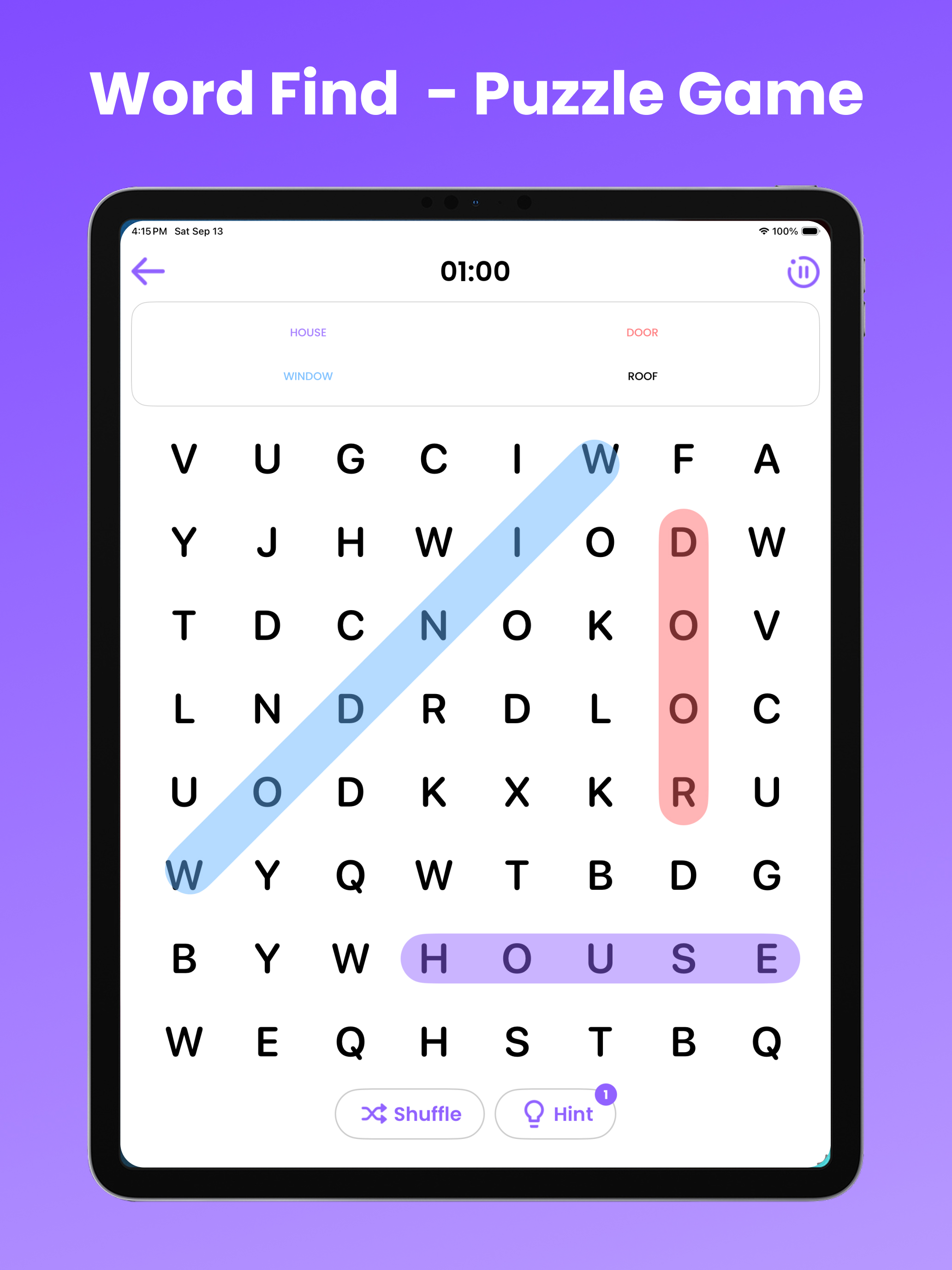 Word Find - Crossword Game