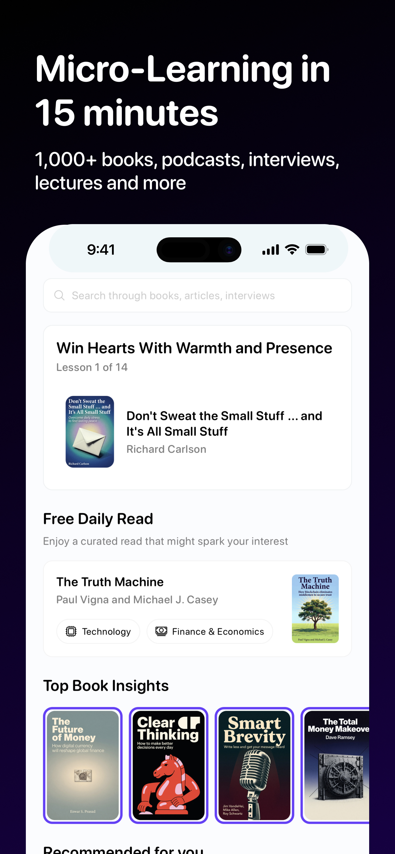 Microlearning Daily - Witsy screenshot 2