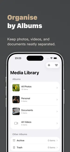 PrivyGallery-Dual Space Vault screenshot 2