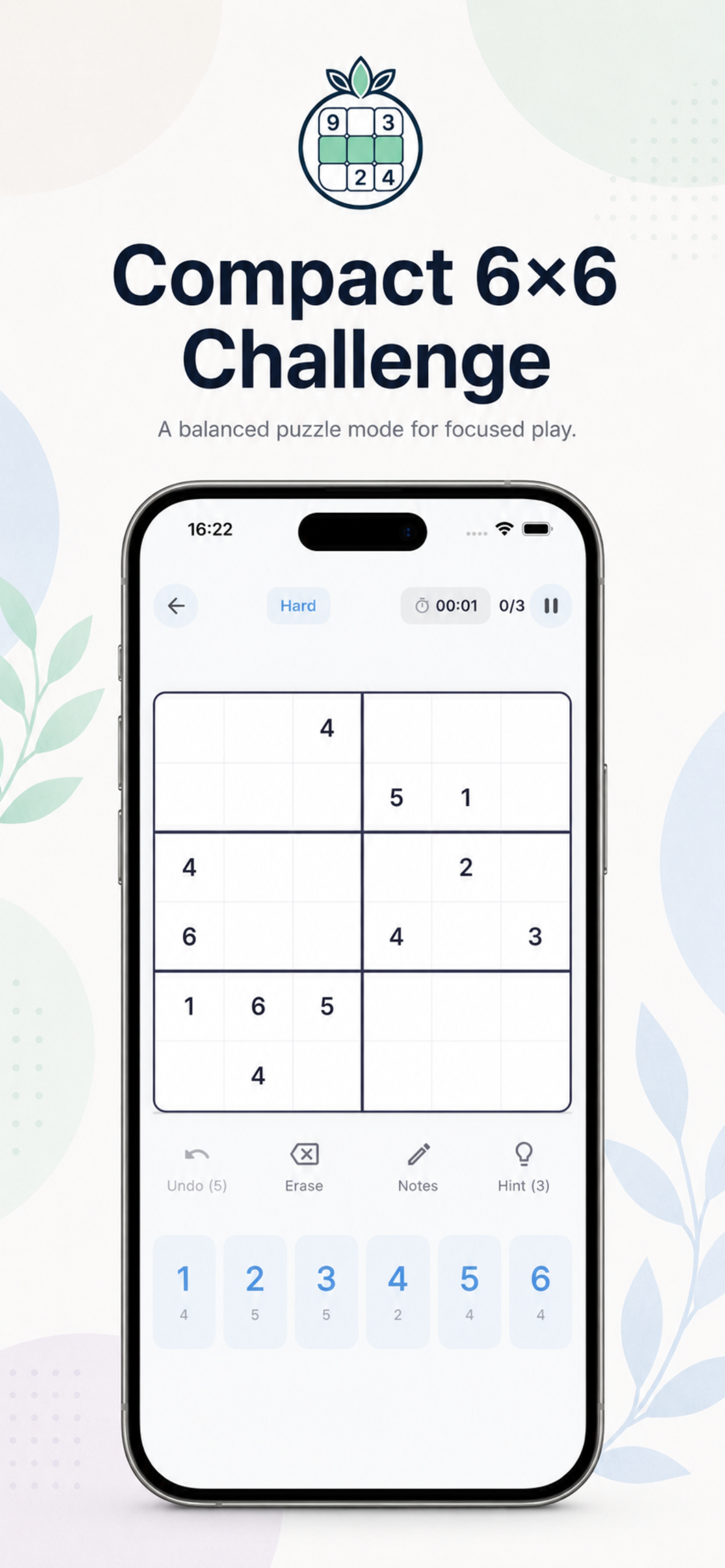 SudoZen: Calm Sudoku screenshot 5