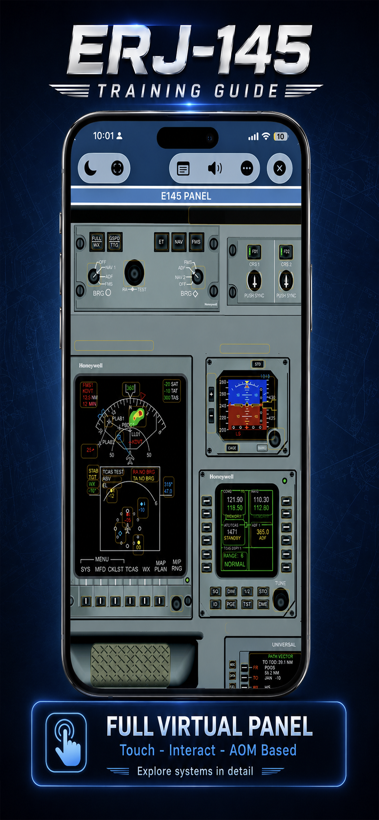 EMB 145 Training Guide PRO