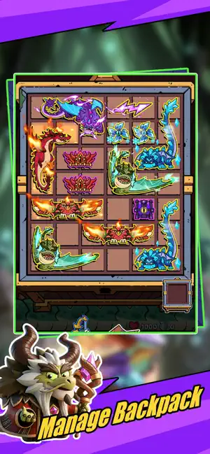 Fluffy Backpack: Merge Defense screenshot 3