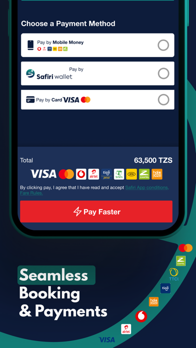 Safiri - Plan Trip, Buy Ticket Screenshot