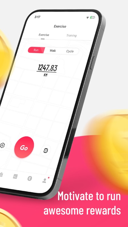 Runtopia-Reward RunningTracker