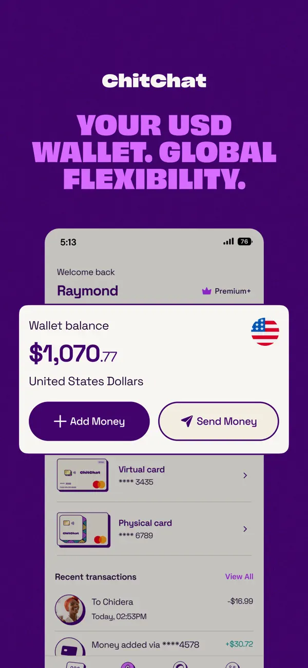 Screenshot #2 pour ChitChat: Because Money Talks