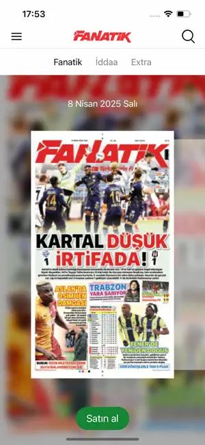 Fanatik eGazete screenshot 2