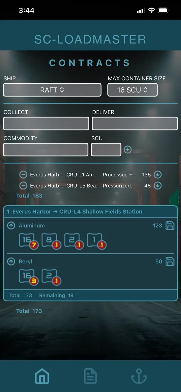 #5. SC-LOADMASTER (iOS) By: Eric Downey