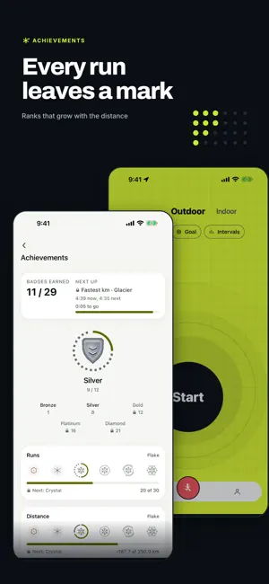 Runflake: Run Tracker screenshot 4