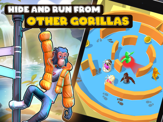 Screenshot #4 pour Gorilla Hide and Seek Mobile