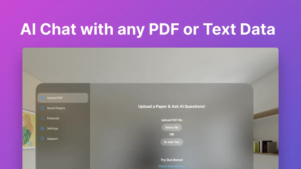 PDF AI : Chat with PDF & Docs screenshot 4