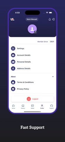 UnityLink Money Transfer Screenshot 5 of 5
