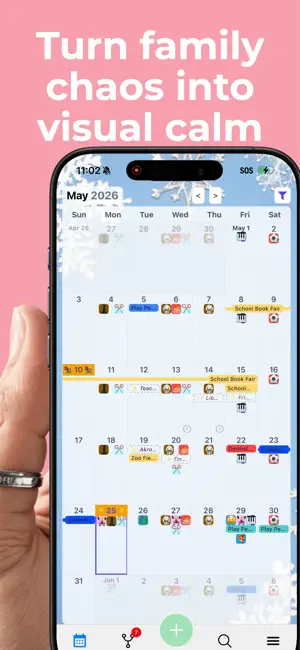 KaiROS: Shared Family Calendar screenshot 1