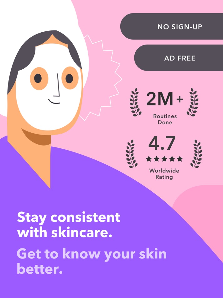#2. Skincare Routine: BasicBeauty (iOS) โดย: Yaroslav Voloshyn