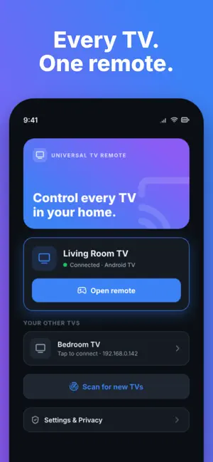 My Remote: Universal TV Remote screenshot 3