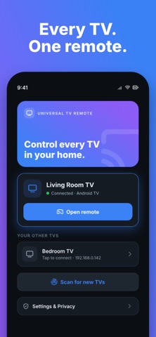 My Remote: Universal TV Remote Screenshot 3 of 7