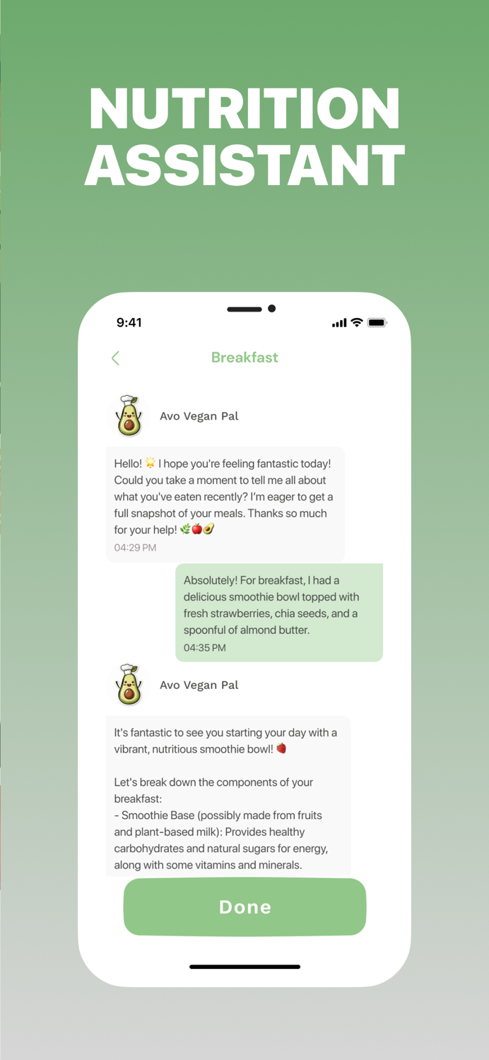 Vegan Diet App  Diet Plan